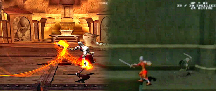 重返游戏开发者日志5 Ps2 战神 诞生之初及未能采用的关卡 主机游戏 什么值得买