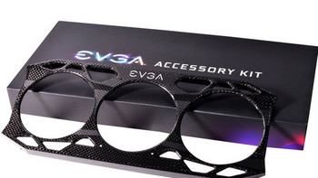 碳纤维材质：EVGA 推出 RTX 20系列 显卡定制风罩装饰套件