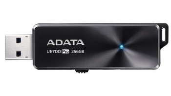 360MB/s读取：ADATA 威刚 发布 UE700 Pro USB 3.1闪存盘