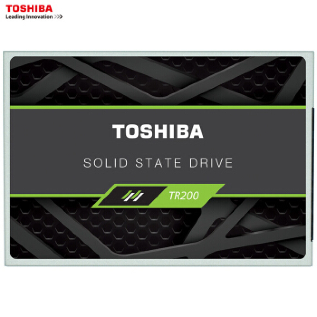 固态白菜价每GB才9毛,升级燥起来,东芝(TOSHIBA) TR200 480GB开箱!
