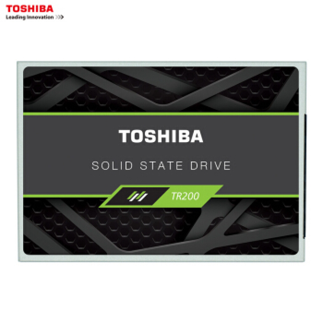 固态白菜价每GB才9毛,升级燥起来,东芝(TOSHIBA) TR200 480GB开箱!