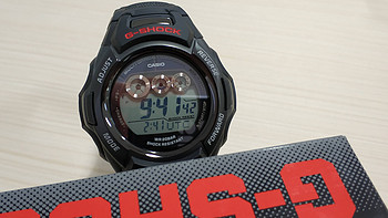 卡西欧 G-SHOCK GWM530A-1 男款太阳能腕表购买原因(价格|防水)