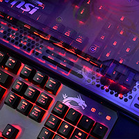 599元你选啥？MSI微星GK60 Cherry轴背光机械键盘体验