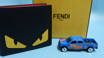 超简单开箱系列 篇九：第一个潮品产品：FENDI男士钱包