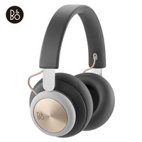 B&O PLAY beoplay  H4 无线蓝牙头戴式包耳手机耳机游戏耳机 bo耳机 炭灰色