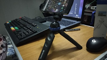 百诺PP1桌面三脚架——相机支架手机用评测