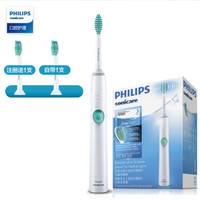 飞利浦(PHILIPS) 电动牙刷 成人声波震动(自带刷头*1)  HX6511