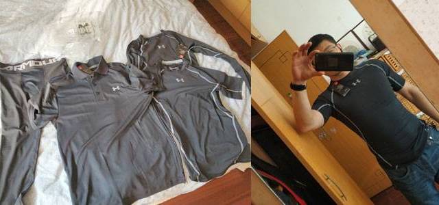 黑五晒单:UNDER ARMOUR/安德玛,10镑一件,白菜价全收了