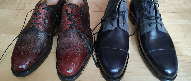 红蓝cp 为信仰充值 Vass Enzo Bonafe手工鞋开箱 商务正装鞋 什么值得买