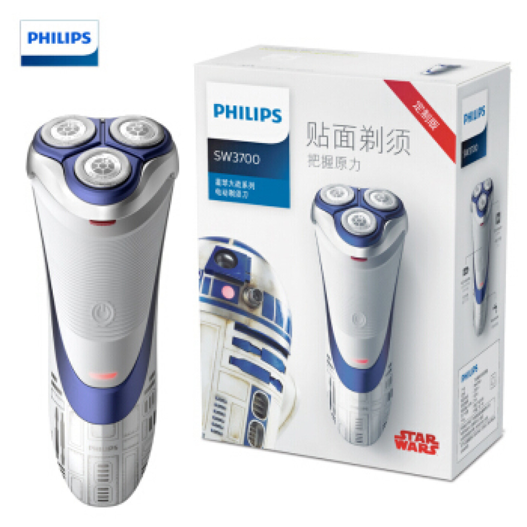 R2-D2陪伴我的每个清晨——PHILIPS StarWars R2-D2剃须刀简评