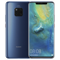 【任性用套装版】华为 HUAWEI Mate 20 Pro 6GB+128GB宝石蓝全网通版超微距影像徕卡三摄双4G手机双卡双待