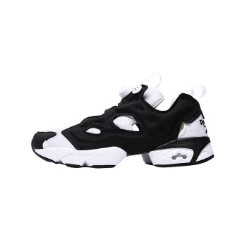 经典永不过时！Reebok PUMP FURY 黑白配色