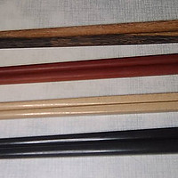 硅胶、木纤维、稻谷壳、合金（玻纤树脂）4种筷子试用体验