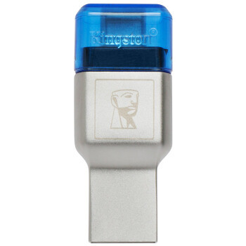 Kingston USB 3.1 microSD Type-A/Type-C 双接口读卡器入手使用体验