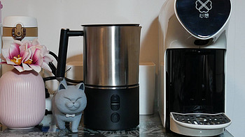 兔牙咖啡馆 篇三：胶囊咖啡机的好伙伴--心想奶泡机使用体验
