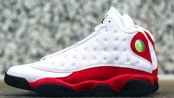 二丁目的篮球鞋 篇四十九：新年将至，红色来到—AIR JORDAN 13 白红