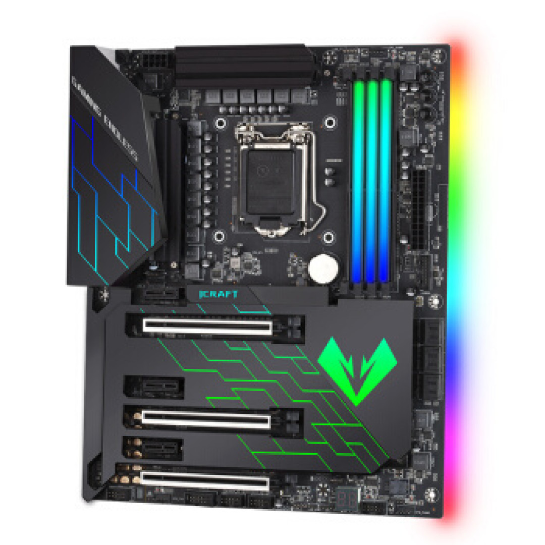 用9700K+Z390新主机来迎接元旦,除了CPU全都有光