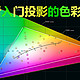 除了分辨率，选购投影还应看什么？ - 入门级投影的色彩大比拼