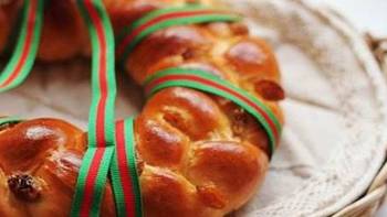 厨房生活小妙诀 篇二十六：每年圣诞节，西方人民都要吃传统面包才算过节 
