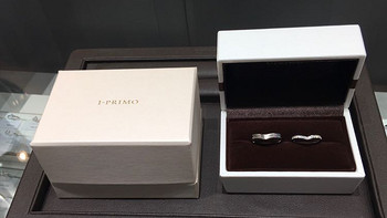 结婚的准备—I-PRIMO对戒和Tiffany钻戒
