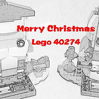 Merry Christmas—Lego Brickheadz 40274 方头仔