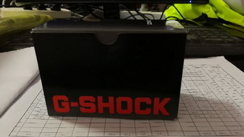 手机数码 篇二：卡西欧G-shock,5610开箱