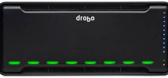 DROBO B810N 8盘NAS系统开箱、简单测试