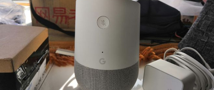 Google Home音箱简单开箱 电脑数码 什么值得买