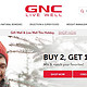 GNC美国官网购物攻略—转运不成换直邮（支持支付宝）