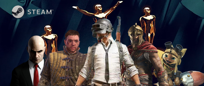  重返游戏：Steam年度最佳游戏评选开始回顾你的2018