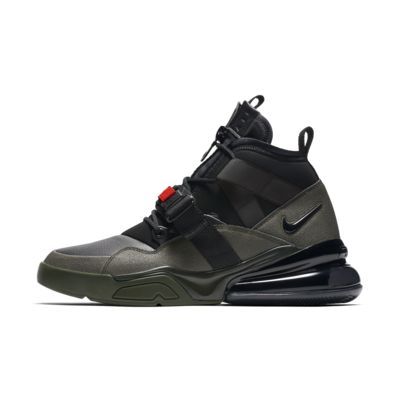 迎双旦，买双双鞋—Nike Air Force 270 Utility&UA HOVR Havoc晒单