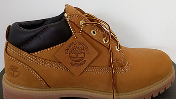 经典低帮劳保鞋—Timberland 添柏岚男士低帮工装靴开箱