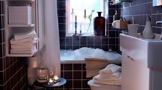  钟爱泡澡，浴缸却无处安放？来！这篇给你答案