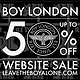 Boy London英国官网直邮攻略（现在是五折打折季）