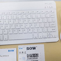 写文章更方便，航世（B.O.W）超薄蓝牙键盘开箱评测