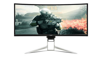 100Hz、FreeSync：acer 宏碁 发布 Predator 掠夺者 XR343CKP 电竞显示器