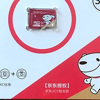 banq 京东JOY联名款 32GB U1 C10 TF（MicroSD）存储卡 开箱实测