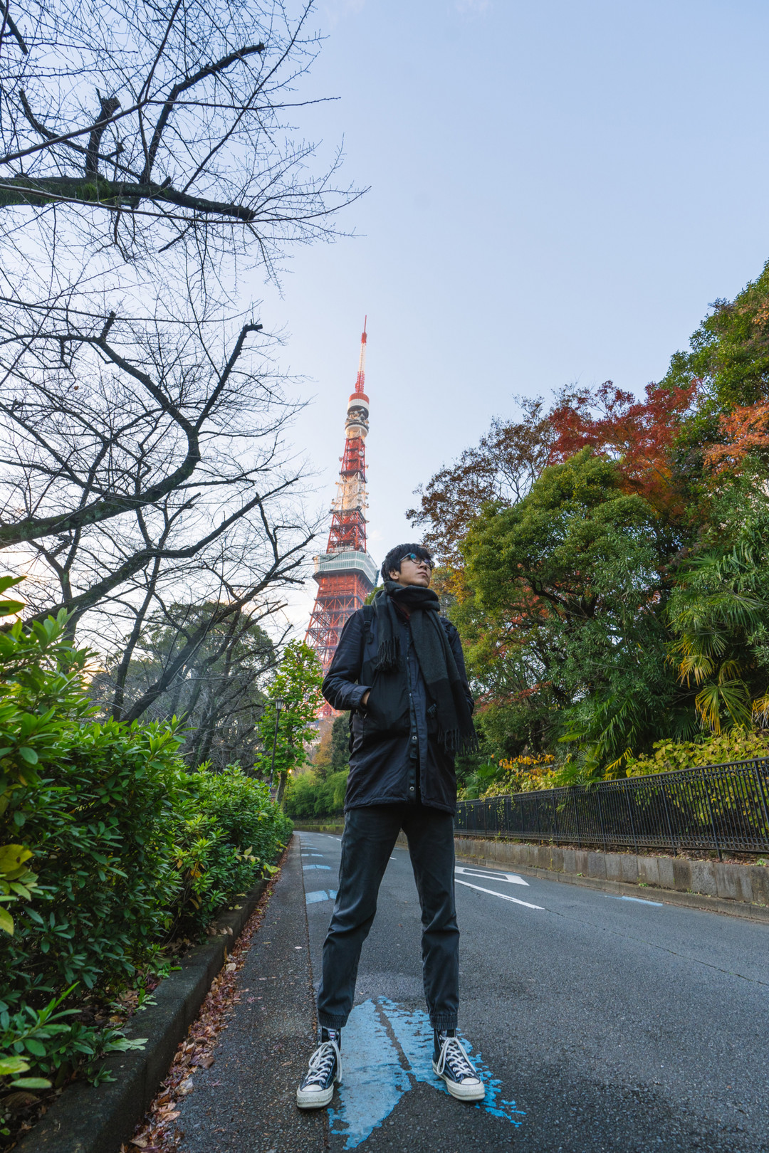 第一次带妹游东京，去哪拍照比较好？ 顺便体验索尼SEL1635GM镜头
