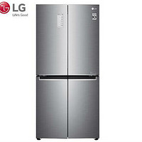LG发布双风系十字四门对开冰箱，创新保鲜技术可存放高端新鲜食材