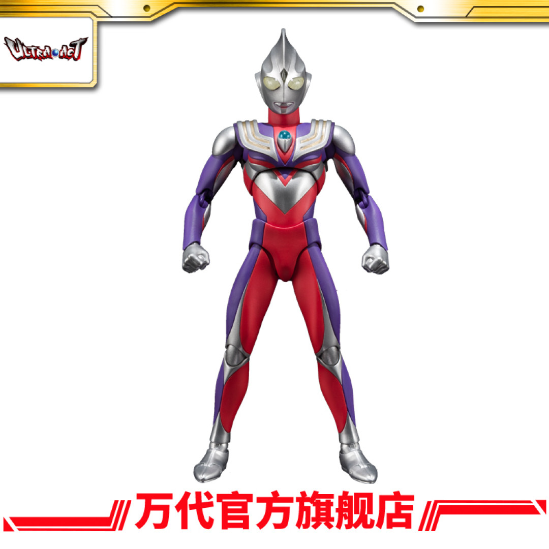 天猫限定版 ULTRA-ACT 迪迦奥特曼 复合形态
