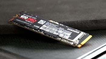 三星970pro NVMe m.2 SSD 安装与小测