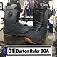  装备再更新   雪鞋 - Burton Ruler BOA / 头盔 - POC Auric Pro Helmet / 护具 - POC SpineVPD Air Tee　