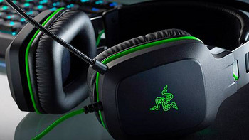 Razer 雷蛇 雷霆齿鲸V2 7.1 USB耳麦 晒单