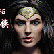  不像加朵的神奇女侠，Hottoys 正义联盟 神奇女侠 3.0 豪华版　