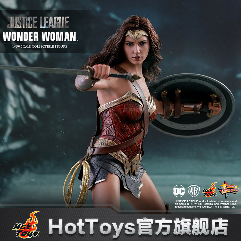 不像加朵的神奇女侠，Hottoys 正义联盟 神奇女侠 3.0 豪华版