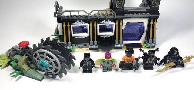 LEGO 乐高 拼拼乐 篇198:心灵之石到来,超级英雄系列 76103 乌鸦座长刃的利刃攻袭