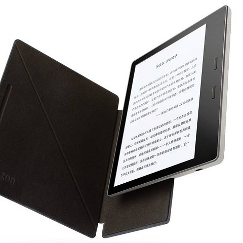 Kindle Oasis 2代开箱及与Kindle Paperwhite 2比较