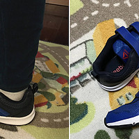 给儿子买的第N双鞋 篇五十一：便宜好穿！Reebok ALMOTIO 4.0 儿童低帮跑步鞋
