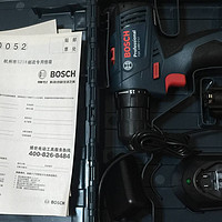 男人的生产力—BOSCH 博世 TSR 1080-2-LI(2B) 充电式电钻起子机双电版晒单