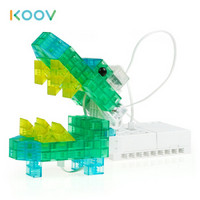 索尼（SONY）KOOV可编程教育机器人 益智 儿童玩具 礼品 STEAM课件 基础版